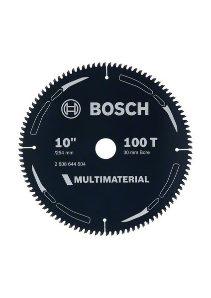 BOSCH MULTIMATERIAL SAW BLADE 10'' X 30/1''/25 X 96 TEETH 